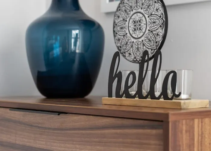 公寓 1 Bed Modern In A Converted Mill *