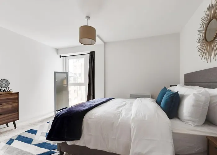 公寓 1 Bed Modern In A Converted Mill 利兹