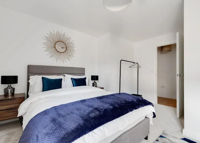 公寓 1 Bed Modern In A Converted Mill *