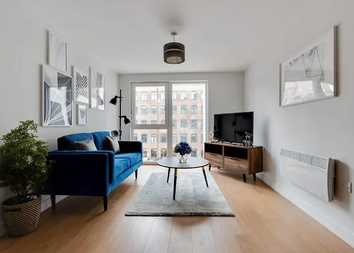 1 Bed Modern In A Converted Mill 公寓