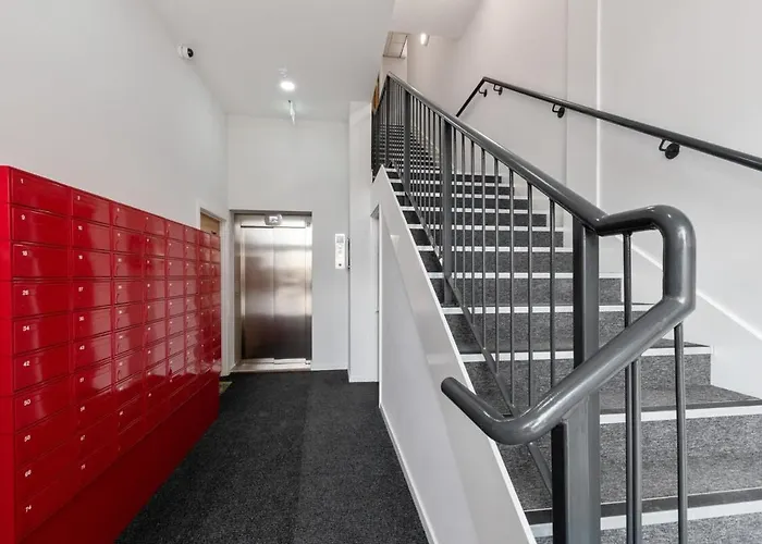 1 Bed Modern In A Converted Mill 公寓