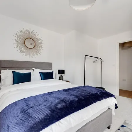 Apartment 1 Bed Modern In A Converted Mill *